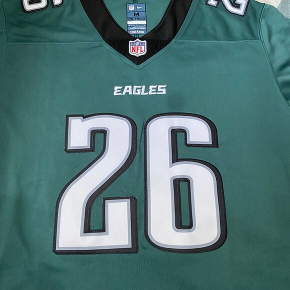 Saquon Barkley #26 Vapor FUSE Jersey Midnight Green - Picture 2 of 7